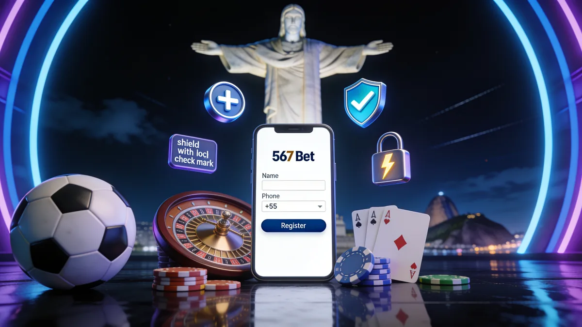 567 bet no Brasil — Como Fazer Login na 567 bet